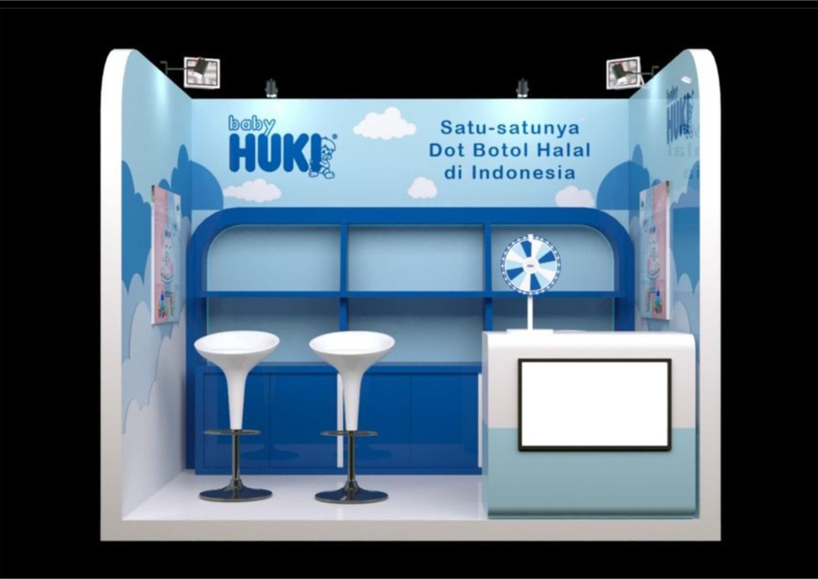 Booth Event untuk Pameran di Jogja 09